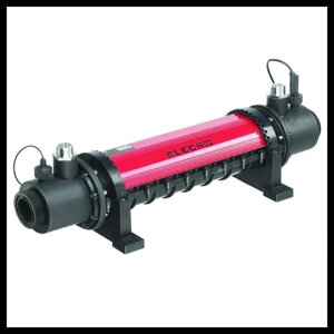 Теплообменник для бассейна Elecro SST 95 Titan (спиральный, 95 кВт, спиралевидные трубки из титанового сплава)