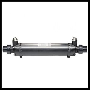 Теплообменник для бассейна Max Dapra D-KWT-Ti 105 (спиральный, 126 кВт, спиралевидные трубки из сплава титана)