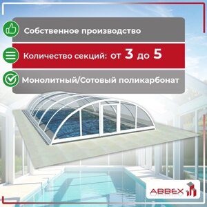 Павильон для бассейна из поликарбоната ULTRACLASSIC