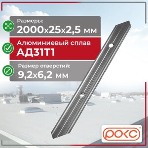 Планка прижимная алюминиевая (ППА)