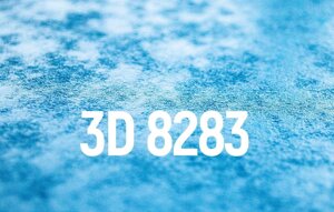 ПВХ лайнер для  бассейна ПВХ Haogenplast BLUE 8283 3D в Алматы от компании ТОО "ABBEX"