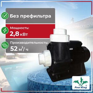 Насос Pool King WTB250 без префильтра 52 м/час