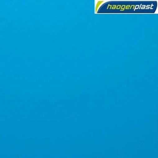 ПВХ лайнер для  бассейна ПВХ Haogenplast BLUE 8283 LAQU - гарантия