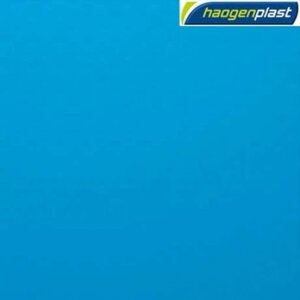 ПВХ лайнер для бассейна ПВХ Haogenplast BLUE 8283 LAQU