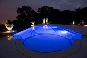 Освещение для бассейнов