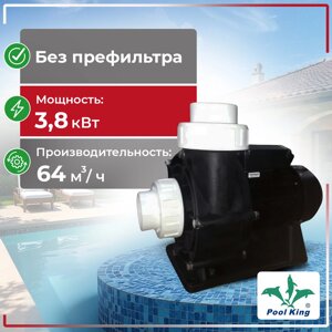 Насос Pool King WTB300T без префильтра 64 м/час, 380 В