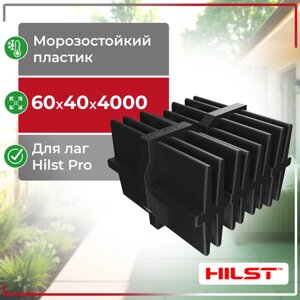 Соединитель пластиковый для алюминиевой лаги Hilst Professional