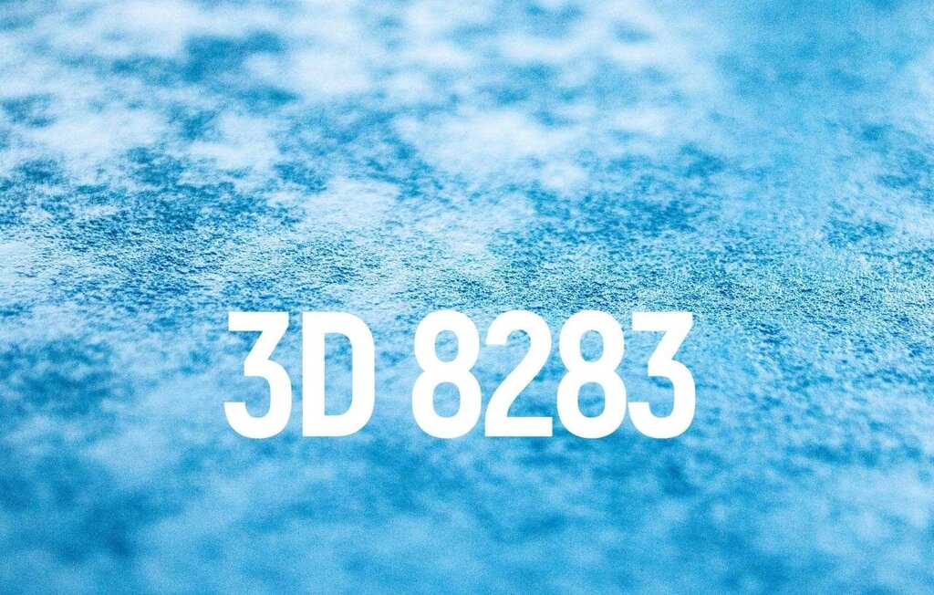 ПВХ лайнер для  бассейна ПВХ Haogenplast BLUE 8283 3D от компании ТОО "ABBEX" - фото 1