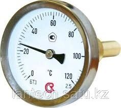 Термометр биметаллический ТБП 63/50/Т-(0-160)С ЮМАС