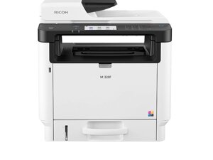 408536 Монохромное А4 МФУ 3-в-1 Ricoh M 320 ранг: LP Base A4 MFP