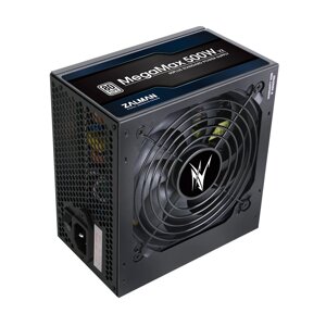 Блок питания Zalman MegaMax 500W ZM500-TXII (V2) Standard