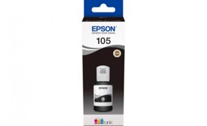 Чернила Epson C13T00Q140 105 для L7160/7180 чёрный пигмент