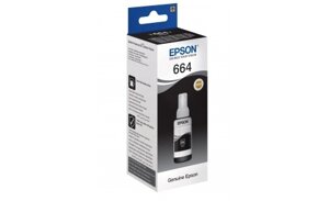 Чернила Epson C13T66414A (664) 70ml Black