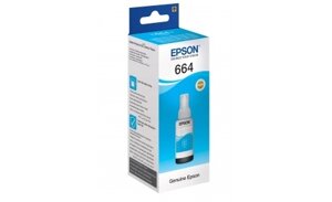 Чернила Epson C13T66424A (664) 70ml Cyan