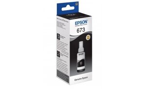 Чернила Epson C13T67314A (673) 70ml Black