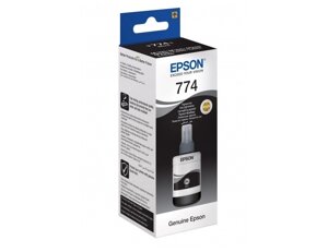 Чернила Epson C13T77414A (774) 140ml Black