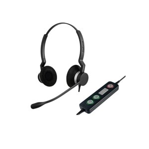 Гарнитура jabra BIZ 2300 USB duo MS