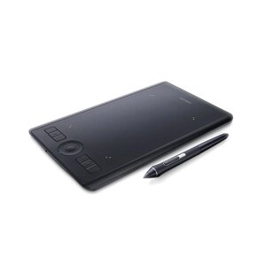 Графический планшет Wacom Intuos Pro Small EN/RU (PTH460K0B) Чёрный