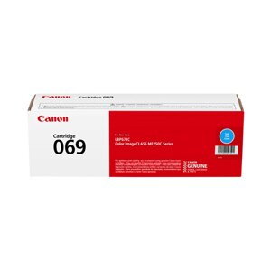 Картридж canon cartridge 069 cyan