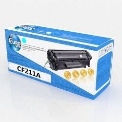 Картридж для HP CF211A (131A) Cyan Euro Print Premium совместимый