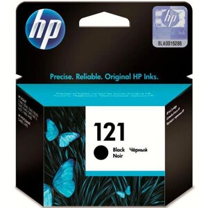 Картридж HP CC640HE №121 black