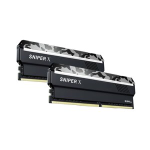 Комплект модулей памяти G. SKILL sniperx F4-2666C19D-16GSXW DDR4 16GB (kit 2x8GB) 2666mhz