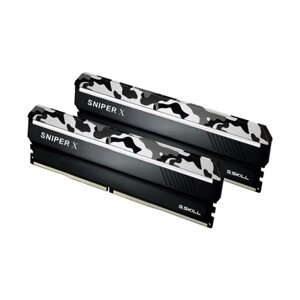 Комплект модулей памяти G. SKILL sniperx F4-3200C16D-16GSXWB DDR4 16GB (kit 2x8GB) 3200mhz