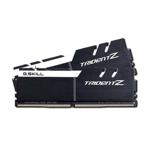 Комплект модулей памяти G. SKILL tridentz F4-3200C16D-32GTZKW DDR4 32GB (kit 2x16GB) 3200mhz