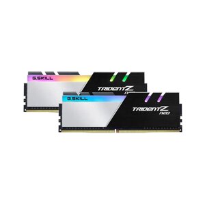 Комплект модулей памяти G. SKILL tridentz neo RGB F4-3200C16D-32GTZN DDR4 32GB (kit 2x16GB) 3200mhz