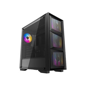 Компьютерный корпус deepcool matrexx 50 ADD-RGB 4F без б/п