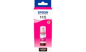 Контейнер с пурпурными чернилами Epson C13T07D34A I/C (m) L8160/L8180