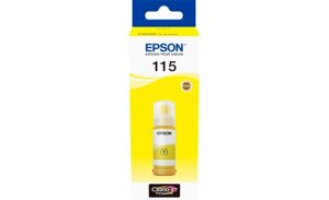 Контейнер с жёлтыми чернилами Epson C13T07D44A I/C (y) L8160/L8180