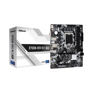 Материнская плата ASRock B760M-HDV/M. 2 D4