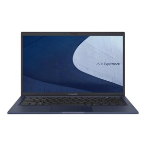 Ноутбук ASUS B1400 i3-1115G4/14FHD IPS/8G/256GB pcie/hdcam/wifi6+BT/FP/BL kbd/1yw/DOS/90NX0421-M04N9