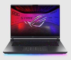 Ноутбук asus/ROG strix G16/G615LW-S5080/core ultra 9/275HX/2,7 ghz/32 gb/M. 2 pcie SSD/1000 gb/no ODD/geforce/RTX