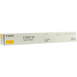 Toner yellow (C-EXV 54 TONER Y EUR)