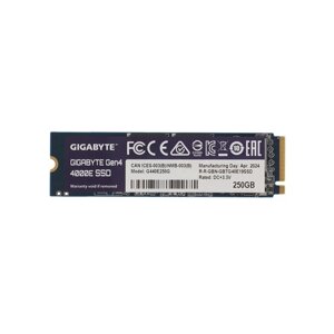 Твердотельный накопитель SSD Gigabyte G440E250G 250GB M. 2 2280 PCIe 4.0x4