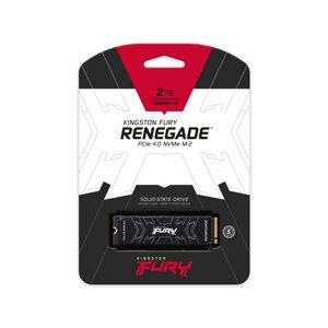 Твердотельный накопитель SSD Kingston FURY Renegade SFYRD/2000G M. 2 NVMe PCIe 4.0