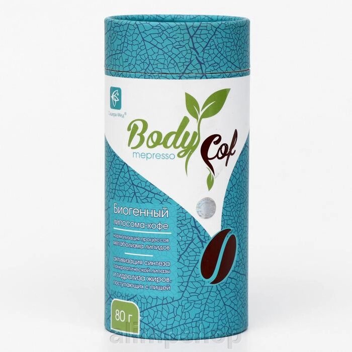 BodyCof mepresso кофе для похудения, день, 80 г от компании alimpshop - фото 1