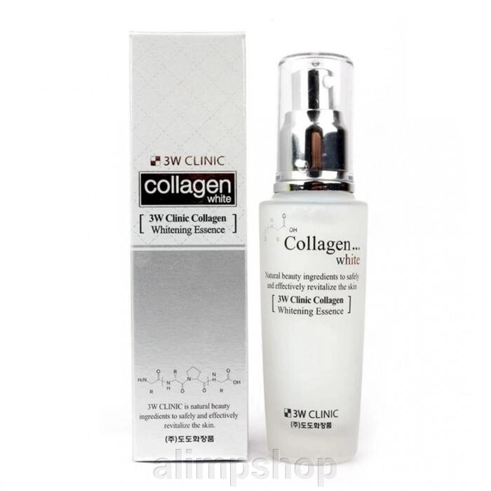 Эссенция для лица 3W CLINIC Collagen Whitening Essence, 50 мл от компании alimpshop - фото 1