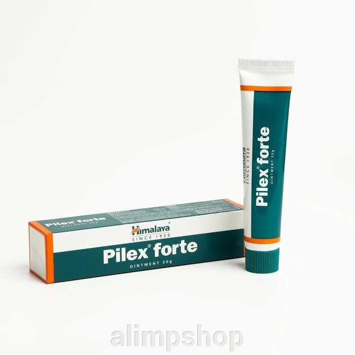 Гель (мазь) Пайлекс Форте Хималая  Pilex Forte Himalaya, 30 г от компании alimpshop - фото 1