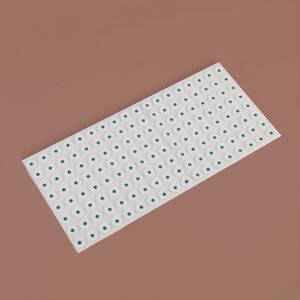Ипликатор - коврик на мягкой подложке, 26 *56 см, 144 модуля, цвет МИКС