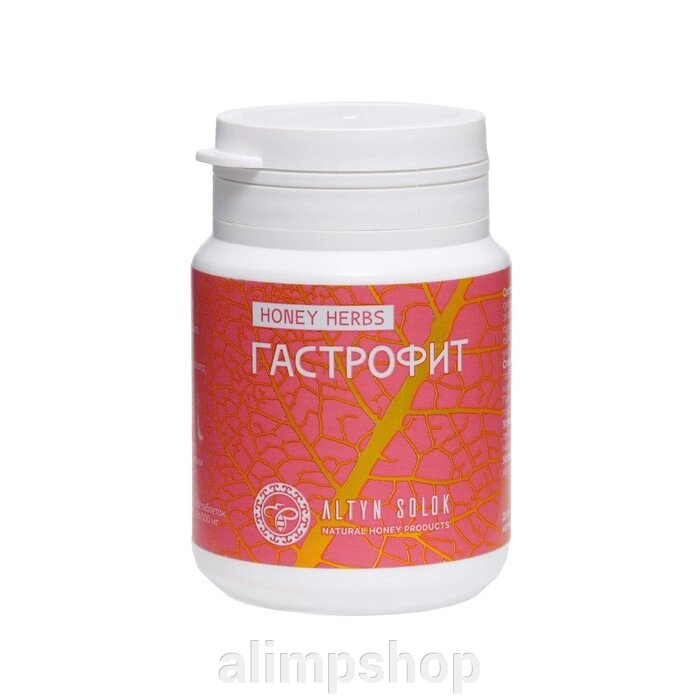 Комплекс Гастрофит HONEY HERBS, 60 таблеток по 500 мг от компании alimpshop - фото 1