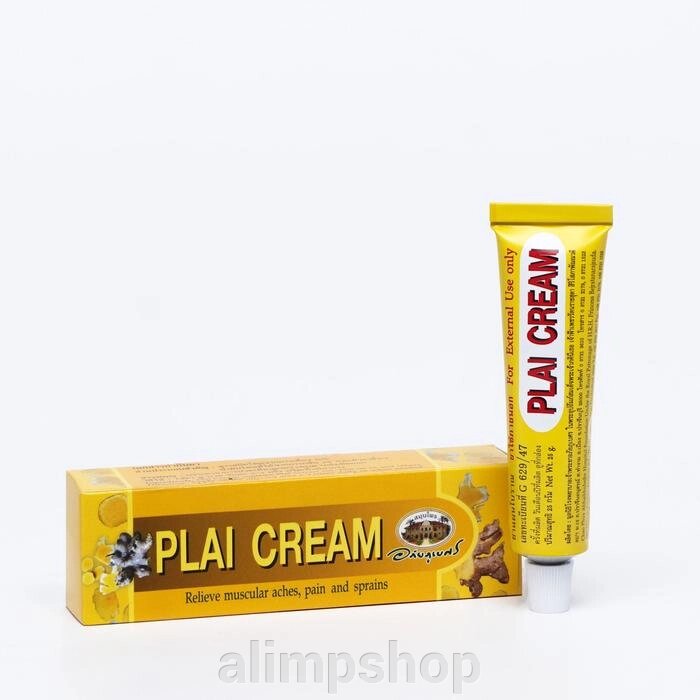 Крем от синяков Abhai Plai Cream, для лечения ушибов и гематом, 25 г от компании alimpshop - фото 1