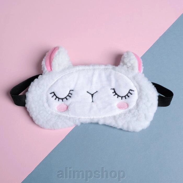 Маска для сна фигурная «Овечка» от компании alimpshop - фото 1