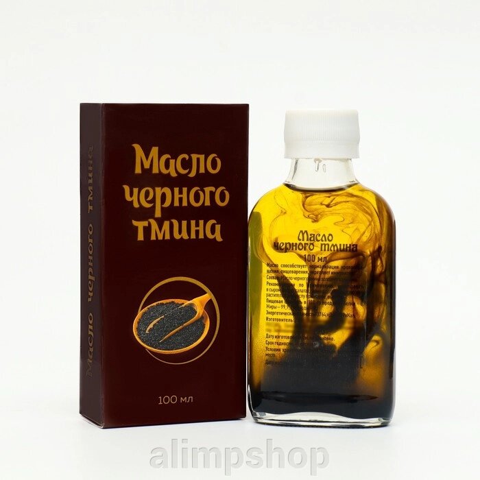 Масло черного тмина, 100 мл от компании alimpshop - фото 1