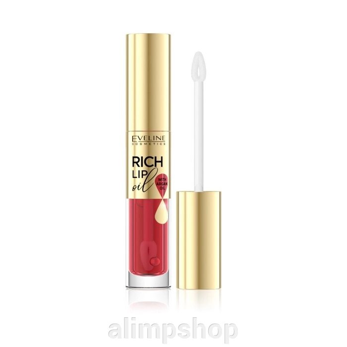 Масло для губ Eveline Rich Lip Oil «Манго», 4,5 мл от компании alimpshop - фото 1