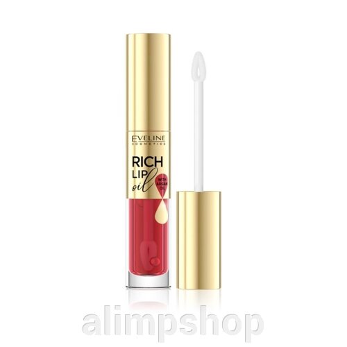 Масло для губ Eveline Rich Lip Oil «Манго», 4,5 мл