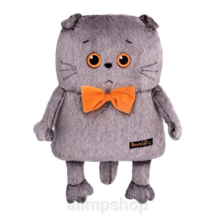 Мягкая игрушка «Кот-подушка в маске для сна», 34 см от компании alimpshop - фото 1