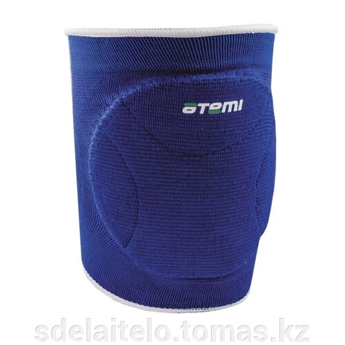 Наколенники волейбольные Atemi AKP-02, цвет синий, размер S, M